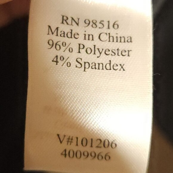 Coldwater Creek Grey New Stretchy Fit Flare Knit Dress Medium - Picture 6 of 7